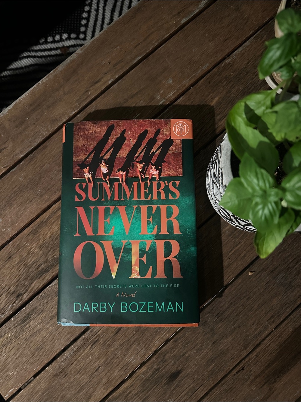Summer's Never Over by Darby Bozeman Hardcover